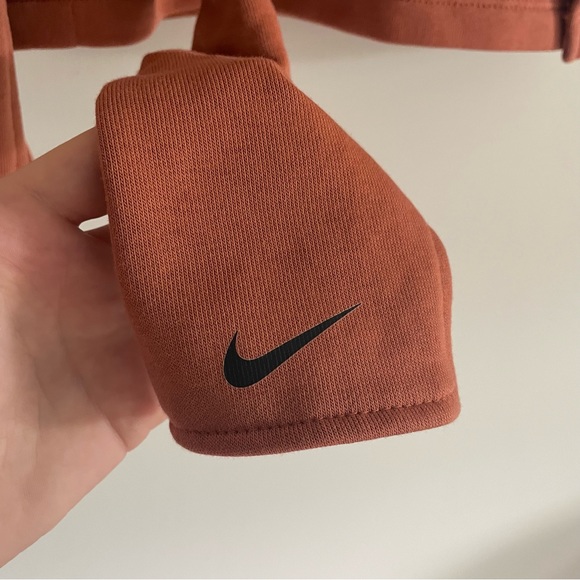 Nike Studio Yoga Wrap Top Dusty Peach Small S - Picture 5 of 9